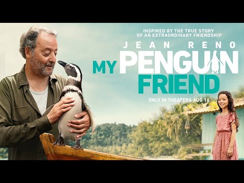 MY PENGUIN FRIEND | Official Trailer | In Theaters August 16