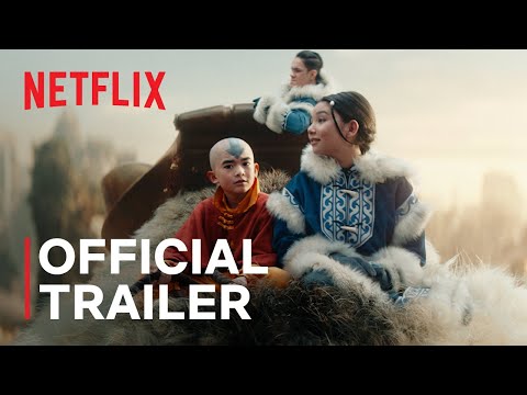 Avatar: The Last Airbender | Official Trailer | Netflix