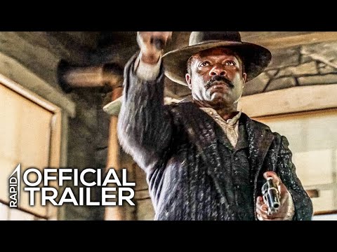 LAWMEN: BASS REEVES Official Trailer 2 (2023)