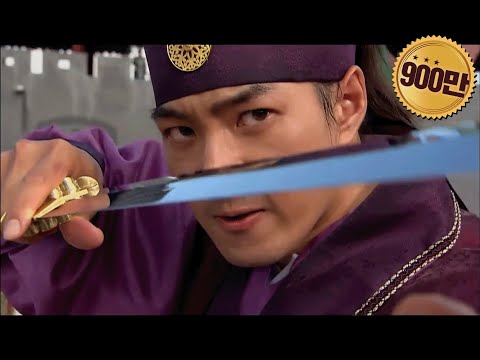 [고구려 사극판타지] 주몽 Jumong 검술 대결, 주몽의 실력에 놀란 사람들