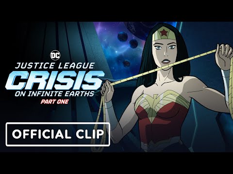 Justice League: Crisis on Infinite Earths – Part One: Exclusive Clip (2024) Jensen Ackles