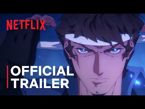 Castlevania: Nocturne | Main Trailer | Netflix