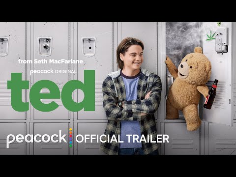 ted | Official Trailer | Peacock Original