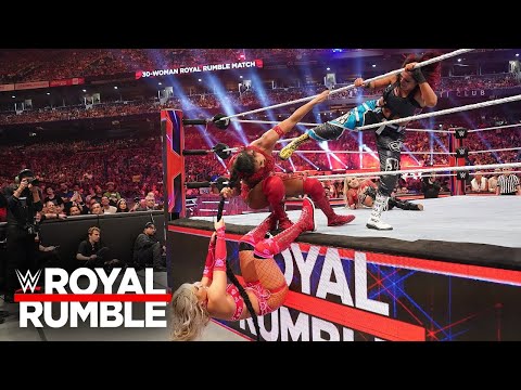 Full Royal Rumble 2024 highlights