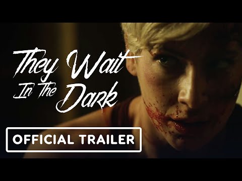 They Wait in the Dark - Official Trailer (2023) Sarah McGuire, Laurie Catherine Winkel