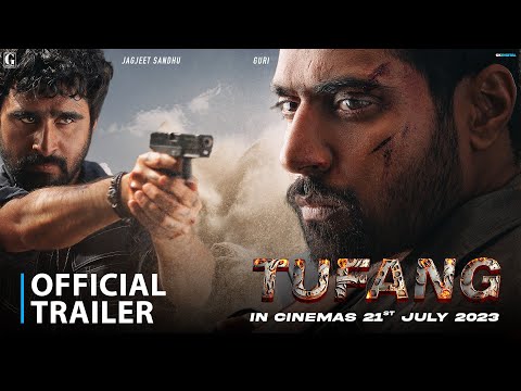 TUFANG (Movie Trailer) Guri | Rukshaar Dhillon | Jagjeet Sandhu | Movie In Cinemas Now