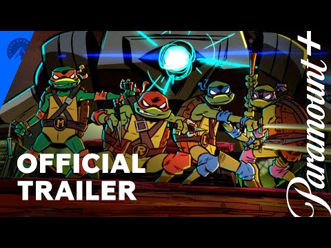 Tales of the Teenage Mutant Ninja Turtles | Official Trailer | Paramount+