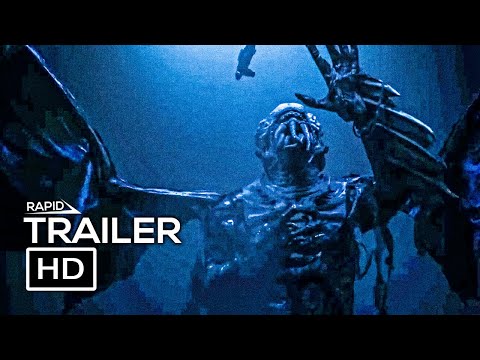 GODS OF THE DEEP Official Trailer (2024) Alien, Horror Movie HD