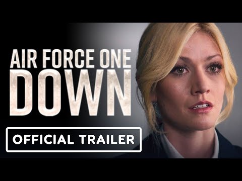 Air Force One Down - Official Trailer (2024) Katherine McNamara